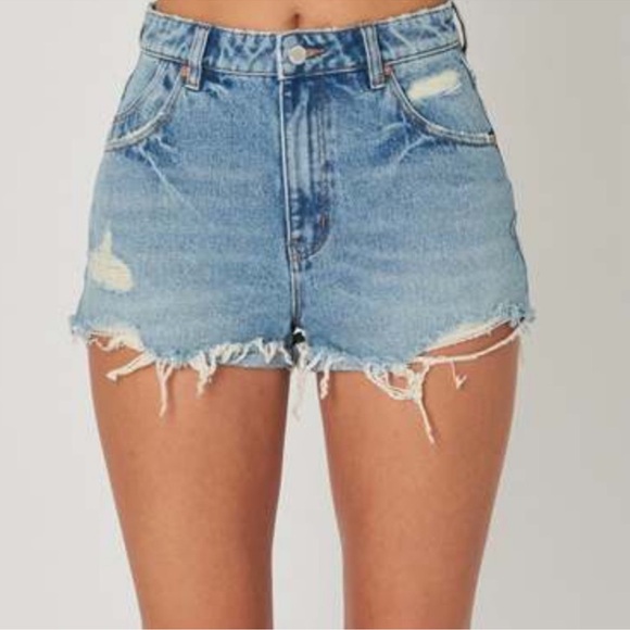 Rolla’s Duster high rise slim fit shorts